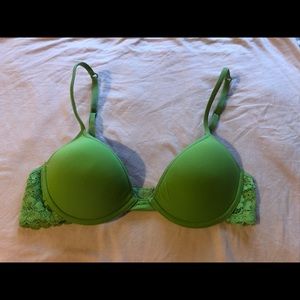 PINK Victoria’s Secret VS Bra lime green